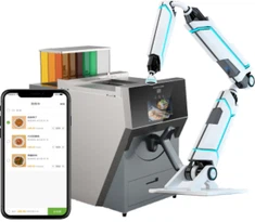 Me Me Chav Ua Noj Ua Haus Ua Lag Luam Ua Lag Luam rau Tsev Noj Mov Hluav Taws Xob Hluav Taws Xob Hluav Taws Xob Stir Fried Wok Tshuab Cooking Robot